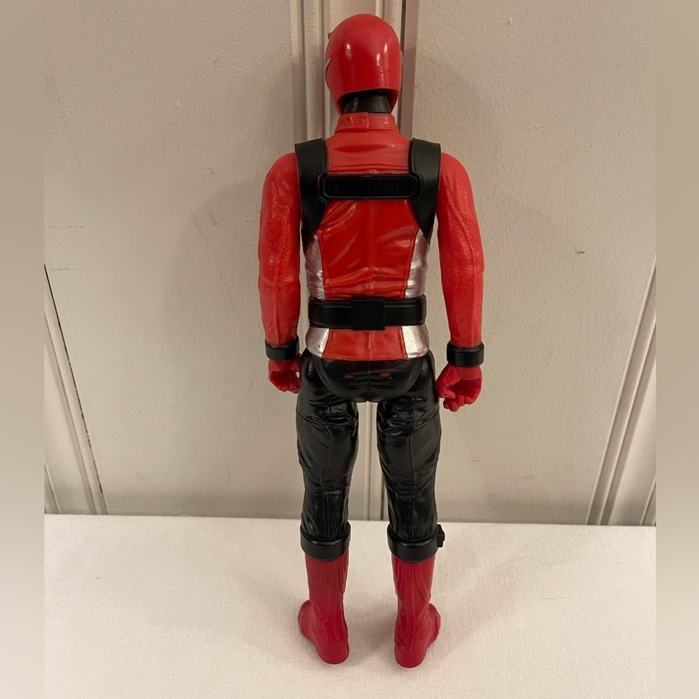 Red Power Ranger Action Figure Size‎ 11.5” - Picture 3 of 3